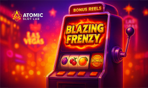 Blazing Frenzy by Atomic Slot Lab: A Fiery New Addition to Classic Slots