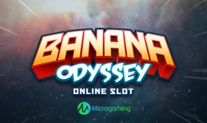 Microgaming and Slingshot Studios Release Space Adventure Slot Titled Banana Odyssey 