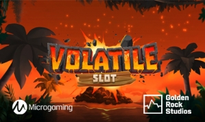 Microgaming Goes Explosive with Official Release of Volatile Slot from Golden Rock