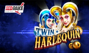 Red Rake Gaming Doubles the Fun in Twin Harlequin Slot Game Release