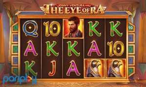 Pariplay Releases Another Egyptian Themed Adventure Titled Jonny Ventura and The Eye of Ra