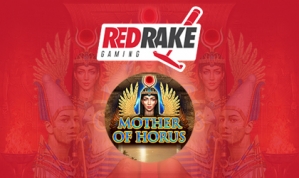 Red Rake Pays Homage to Mother of Horus in Feature Packed Slot