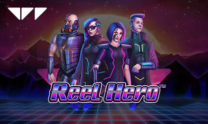 Wazdan Goes for a Space Adventure in Reel Hero Slot