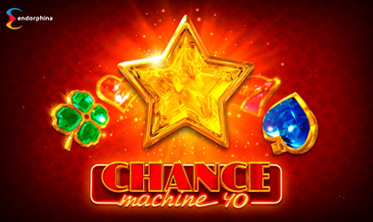 Endorphina Launches Luxurious Chance Machine 40 Slot