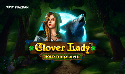 Wazdan Goes Live with Adventurous Clover Lady Slot