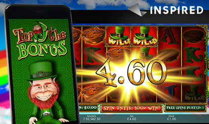 Inspired Gaming Launches Irish Themed Top O the Bonus Slot