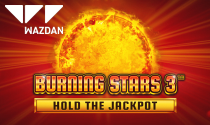 Wazdan Shines with Burning Star 3 Online Slot