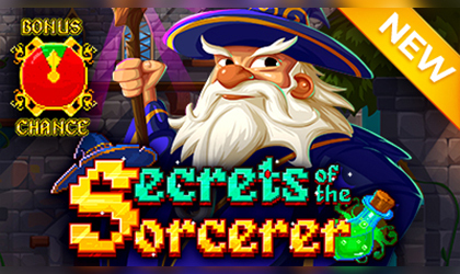 iSoftBet Debuts Retro Online Slot Secrets of the Sorcerer