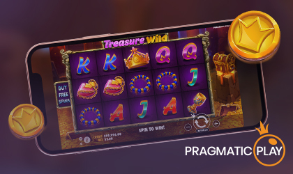 Pragmatic Play Brings Wealth with Treasure Wild