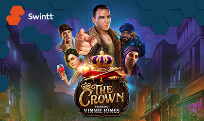 Hit Vinnie Jones in the Latest Online Slot Heist Game from Swintt