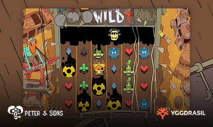 Get Swept Away in Dystopian Adventure with Online Slot Wild 1