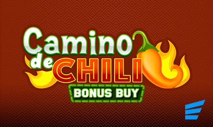 Win Prizes with Solar Symbols in Camino de Chili Bonus Buy