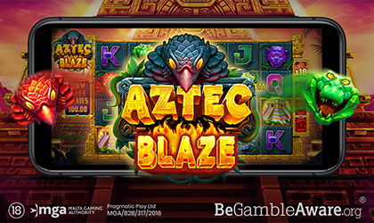 Journey to Ancient Jungle Empire in Search of Treasure in Aztec Blaze Slot