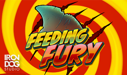 Tackle Random Shark Attacks In Feeding Fury Online Slot