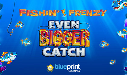 Go Wild Fishing for Rewards in Fishin Frenzy Even Bigger Catch