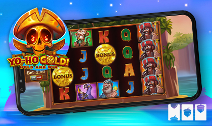 Sail the High Seas in Yo-Ho Gold Slot by 3 Oaks Gaming