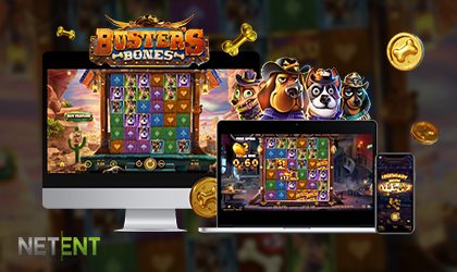 NetEnt's New Online Slot Buster's Bones is Wild Adventure