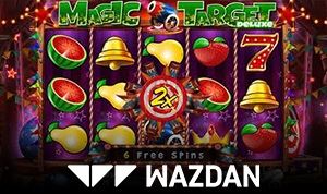 Two More from Wazdan: Magic Target Deluxe & Fruit Mania Deluxe