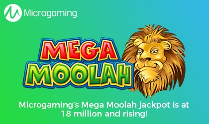 Mega Moolah now at 18 million euros!