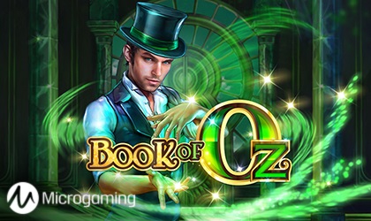 Microgaming Unveils Book of Oz via Triple Edge Studios